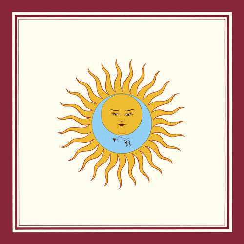 King Crimson: Larks' Tongues In Aspic (Remixed By Steven Wilson & Robert Fripp) (Ltd 200gm Vinyl) / RECORD