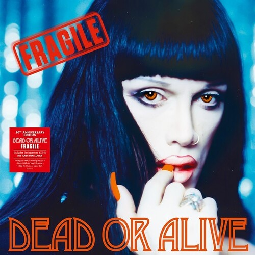Dead or Alive: Fragile: 20th Anniversary Edition [180-Gram Red Colored Vinyl] / RECORD