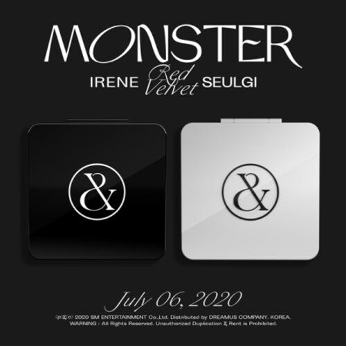 Red Velvet: Monster (Random Cover) (Incl. 72pg Photobook, Lyric Sheet, Postcards + Photocards) - CD