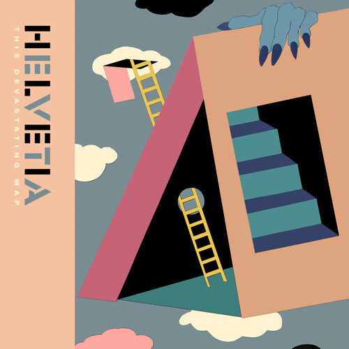 Helvetia: This Devastating Map (White Vinyl) / RECORD