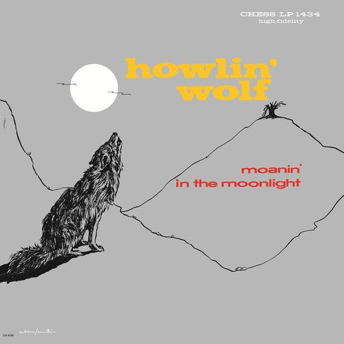 Howlin' Wolf: Moanin' In The Moonlight / RECORD