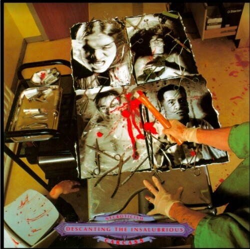 Carcass: Necroticism - Descanting The Insalubrious / RECORD