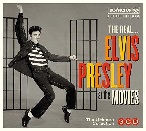 Elvis Presley: Real...Elvis Presley At The Movies - CD