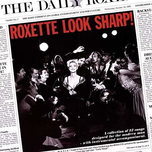 Roxette: Look Sharp 30th Anniversary Edition / RECORD