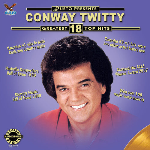 Conway Twitty: Greatest 18 Top Hits / RECORD