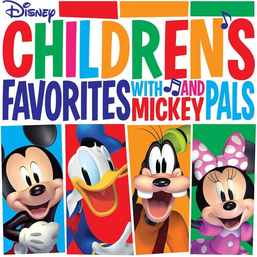 Various Artists: Children's Favorites With Mickey And Pals (Various Artists) / RECORD