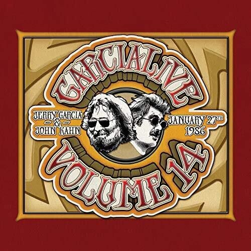 Jerry Garcia & John Kahn: Garcialive Volume 14: January 27th 1986 The Ritz - CD