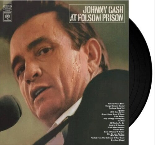 Johnny Cash: At Folsom Prison / RECORD
