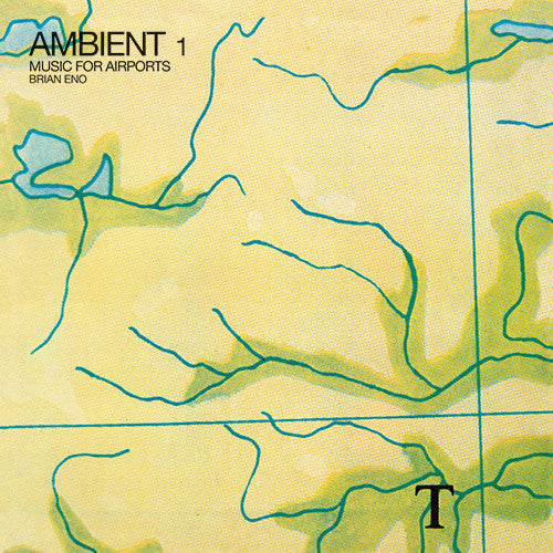 Brian Eno: Ambient 1: Music For Airports / RECORD