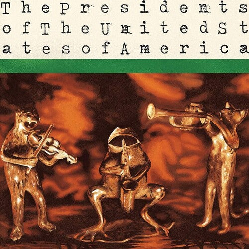 The Presidents of the United States of America: Presidents Of The United States Of America - Neon Yellow / RECORD