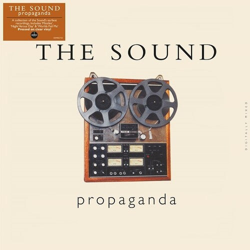The Sound: Propaganda [140-Gram Clear Vinyl] / RECORD