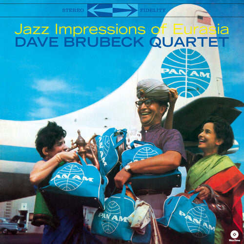 Dave Brubeck Quartet: Jazz Impressions Of Eurasia / RECORD