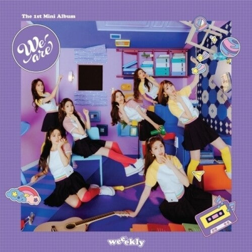Weekly: We Are (incl. 82pg Photobook, 2pc Photocard, Polaroid Photocard, Sticker Pack + Event Ticker) - CD