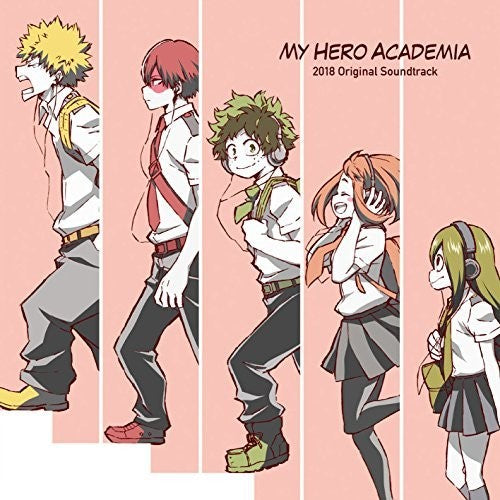 My Hero Academia / O.S.T.: My Hero Academia / O.S.T. (MHA) - CD