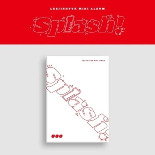 Lee Jin Hyuk: Splash (OOO Version) (incl. 80pg Photobook, Folded Poster, Photocard,Pop-Up Photocard, Postcard + Clear Bookmark) - CD