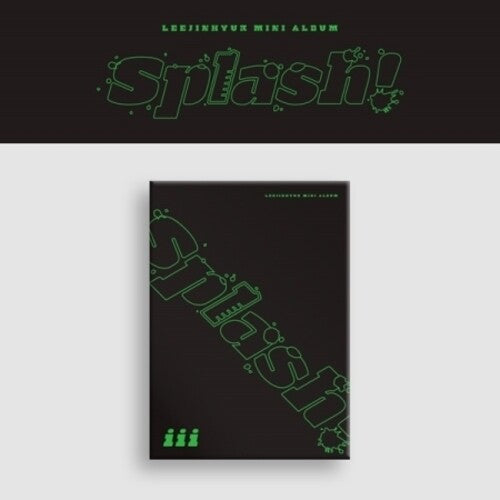 Lee Jin Hyuk: Splash (III Version) (incl. 80pg Photobook, Folded Poster, Photocard, Pop-Up Photocard, Postcard + Clear Bookmark) - CD