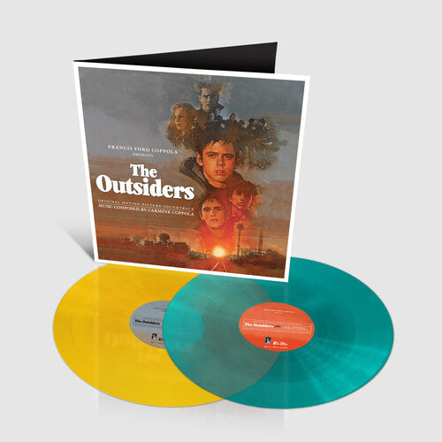 Carmine Coppola: The Outsiders (Original Motion Picture Soundtrack) / RECORD