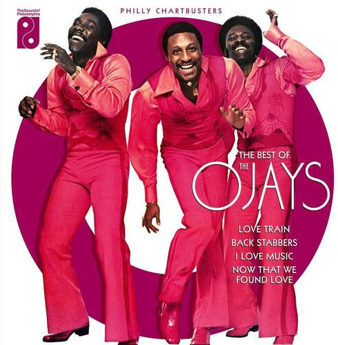 The O'Jays: Philly Chartbusters: Very Best Of (140gm Black Vinyl) / RECORD