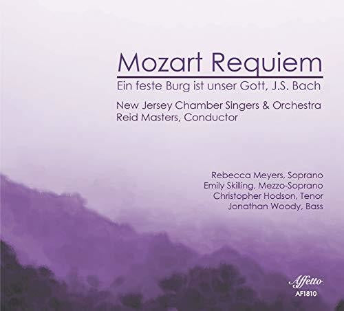 Bach, J.S. / New Jersey Chamber Singers / Meyers: Requiem 626 / Ein Feste Burg Ist Unser Gott 80  { CD }