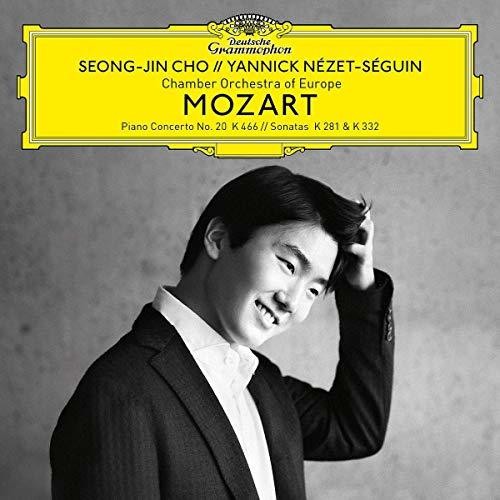 Mozart / Cho / Chamber Orchestra of Europe / Nezet: Piano Concerto No 20 K.466 / Piano Sonatas K.281  / Vinyl LP