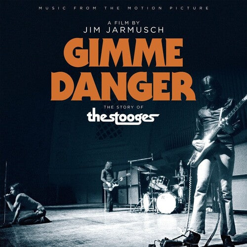 The Stooges: Gimme Danger (Music From the Motion Picture) - CD