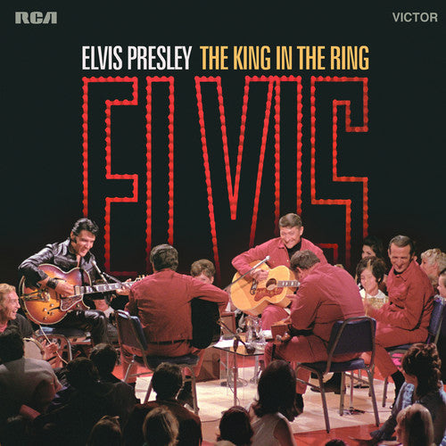 Elvis Presley: The King In The Ring / RECORD