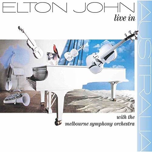 Elton John: Live In Australia With The Melbourne Symphony Orchestra / RECORD