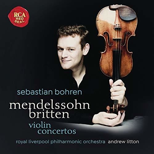 Bohren, Sebastian / Liverpool Philharmonic: Mendelssohn / Britten: Violin Concertos  { CD }