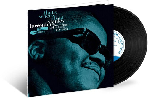 Stanley Turrentine: That's Where It's At (Blue Note Tone Poet Series) / RECORD