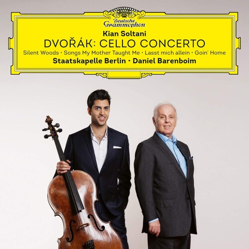 Kian Soltani: Dvorak: Cello Concerto  { CD }