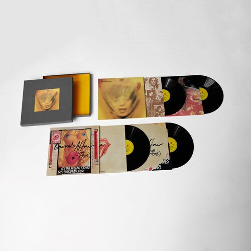 The Rolling Stones: Goats Head Soup [4LP Super Deluxe Box Set] / RECORD