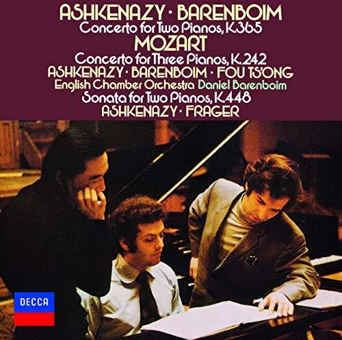 Mozart / Ashkenazy, Vladimir: Mozart: Concerto For 2 Pianos  { CD }
