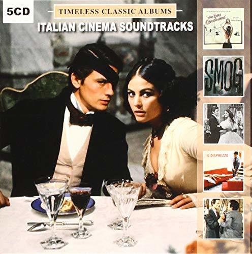 Timeless Classic Albums: Italian Cinema: Timeless Classic Albums: Italian Cinema Soundtracks / Various - CD