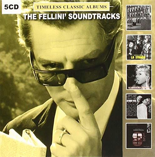 Timeless Classic Albums: Fellini's Soundtracks: Timeless Classic Albums: Fellini's Soundtracks / Various - CD