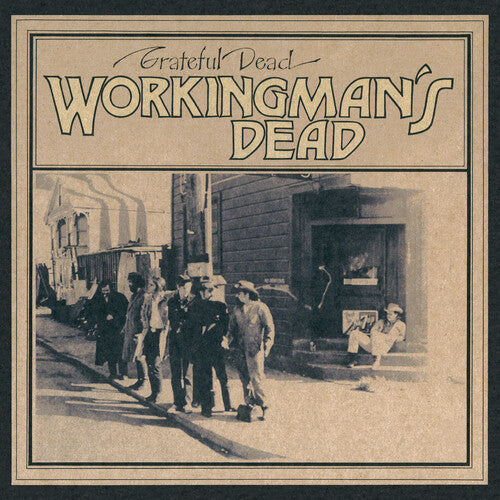 The Grateful Dead: Workingman' Dead / RECORD