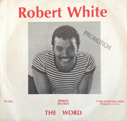 Richard White: The Word - 7-INCH SINGLE