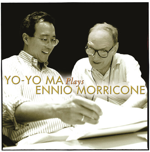 Yo-Yo Ma: Plays Ennio Morricone / RECORD
