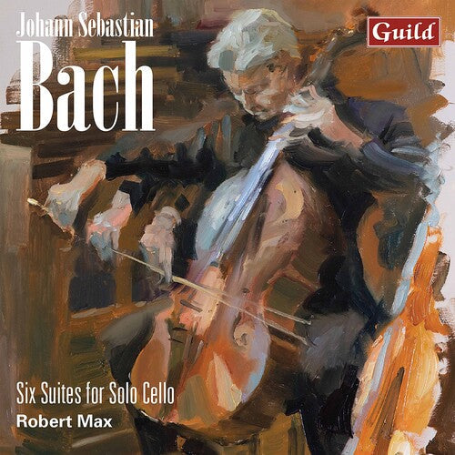 Bach, J.S. / Max: Ix Suites for Solo Cello  { CD }