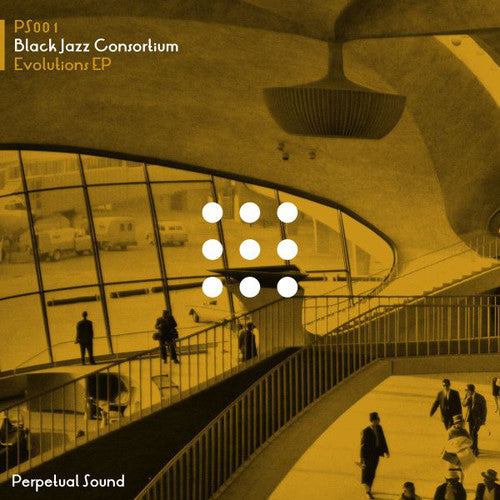 Black Jazz Consortium: Evolutions  / Vinyl LP