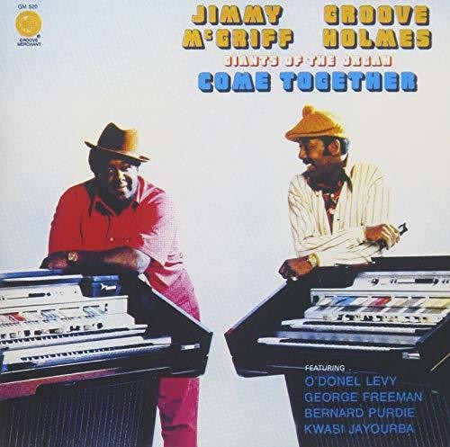 Jimmy McGriff: Giants Of The Organ Come Together - CD