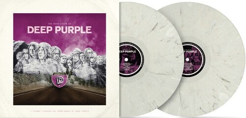 Various Artists: The Many Faces Of Deep Purple / Various (Ltd 180gm White MarbleGatefold Vinyl) / RECORD