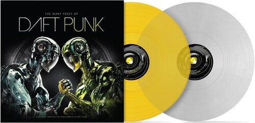 Various Artists: The Many Faces Of Daft Punk / Various (Ltd 180gm Colored Gatefold Vinyl) / RECORD