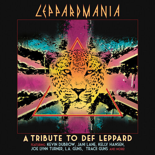 Kevin DuBrow: Leppardmania: A Tribute To Def Leppard (Various Artists) / RECORD