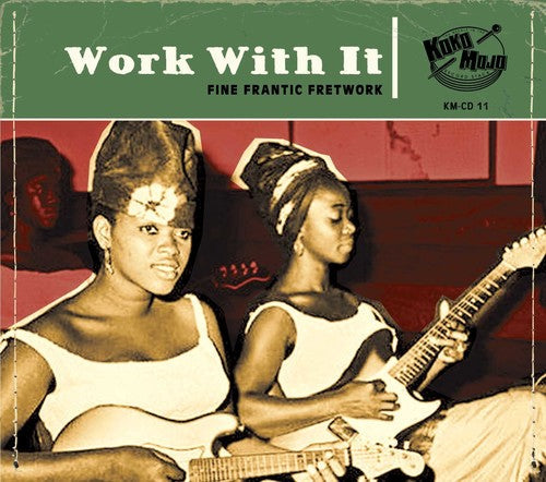 Various Artists: Work With It  { CD }