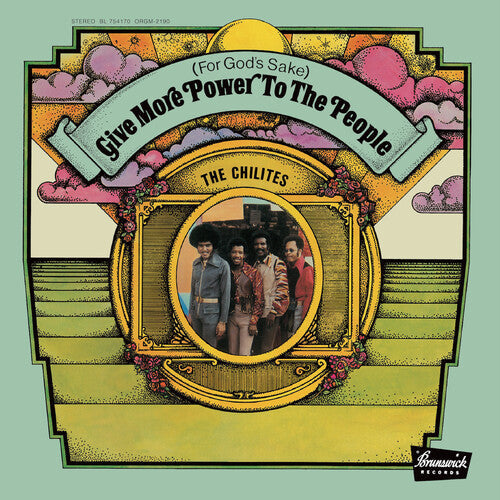 The Chi-Lites: (For God's Sake) Give More Power To The People / RECORD