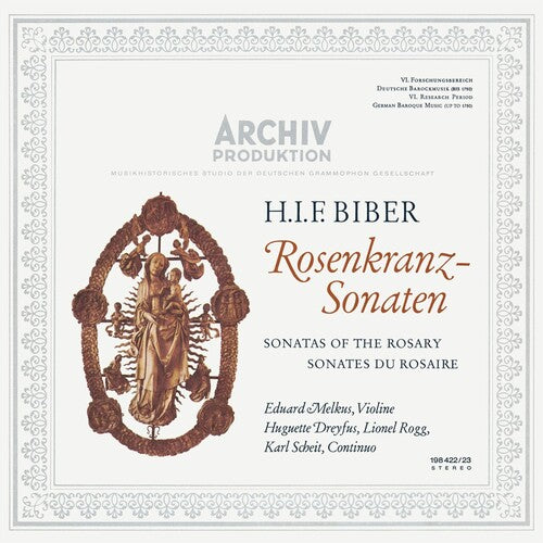 Eduard Melkus: Sonatas Of The Rosary (H.I.F. Biber)  / Vinyl LP