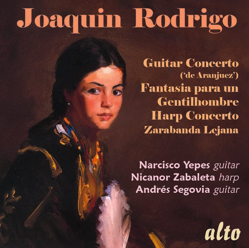 Yepes, Narciso / Zabaleta, Nicanor / Segovia, Andres: Rodrigo: Guitar Concerto ('de Aranjuez') / Fantasia para un Gentilhomb  { CD }