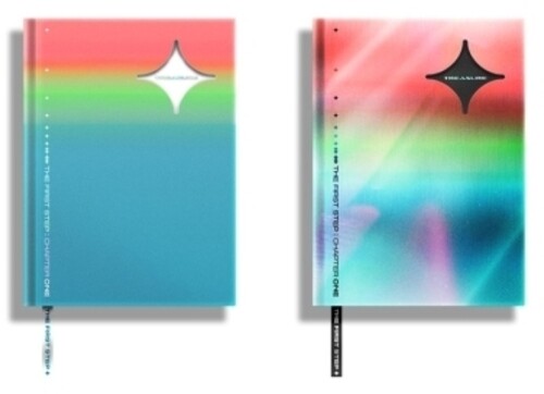 Treasure: The First Step : Chapter One (Random Cover) (incl. 150pg Photobook, 2pc Photocard, Selfie Photocard, Hologram Postcard, Sticker + Bookmark) - CD