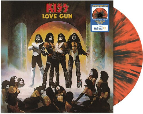 Kiss: Love Gun [Tangerine/Aqua Splatter LP] / RECORD