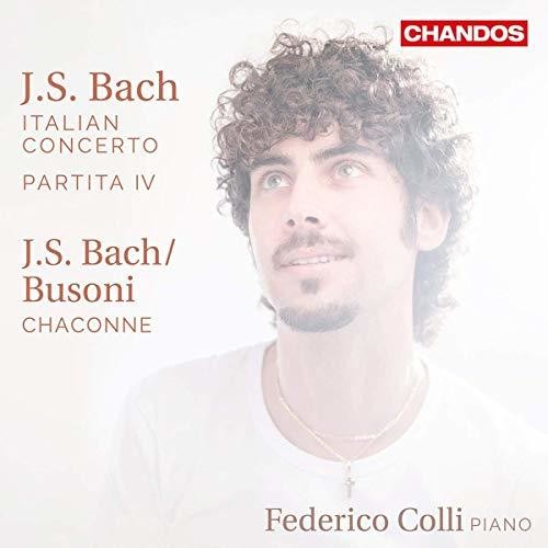 Bach, J.S. / Colli: Italian Concerto / Partita Iv / Chaconne  { CD }